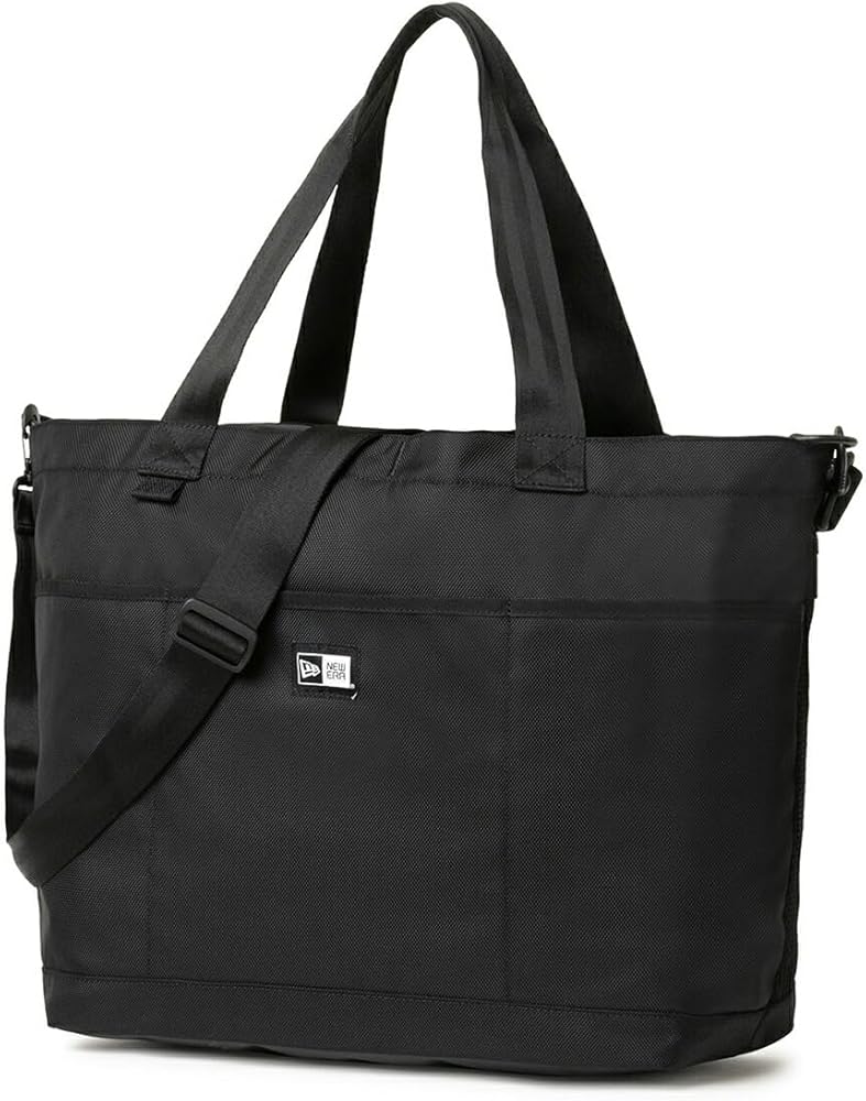 Amazon | [ニューエラ] トートバッグ ジムバッグ ブラック FREE GYM