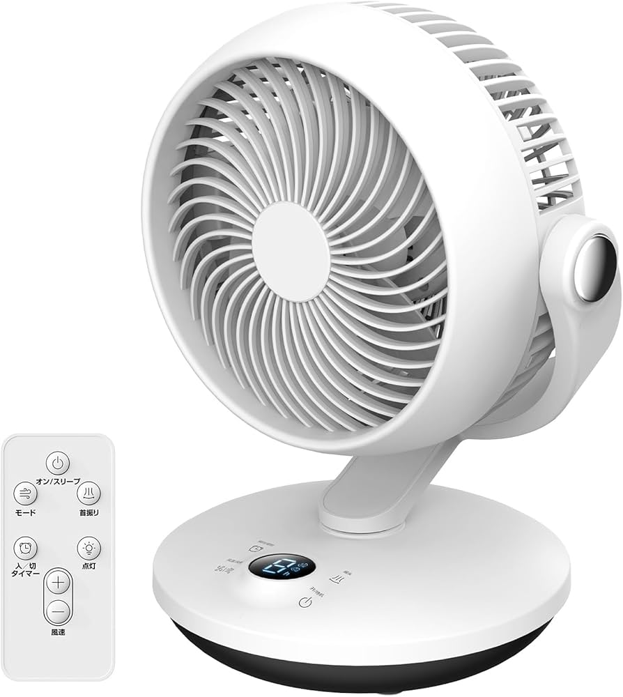 Amazon | サーキュレーター DCモーター【2026 先行発売モデル＆節電