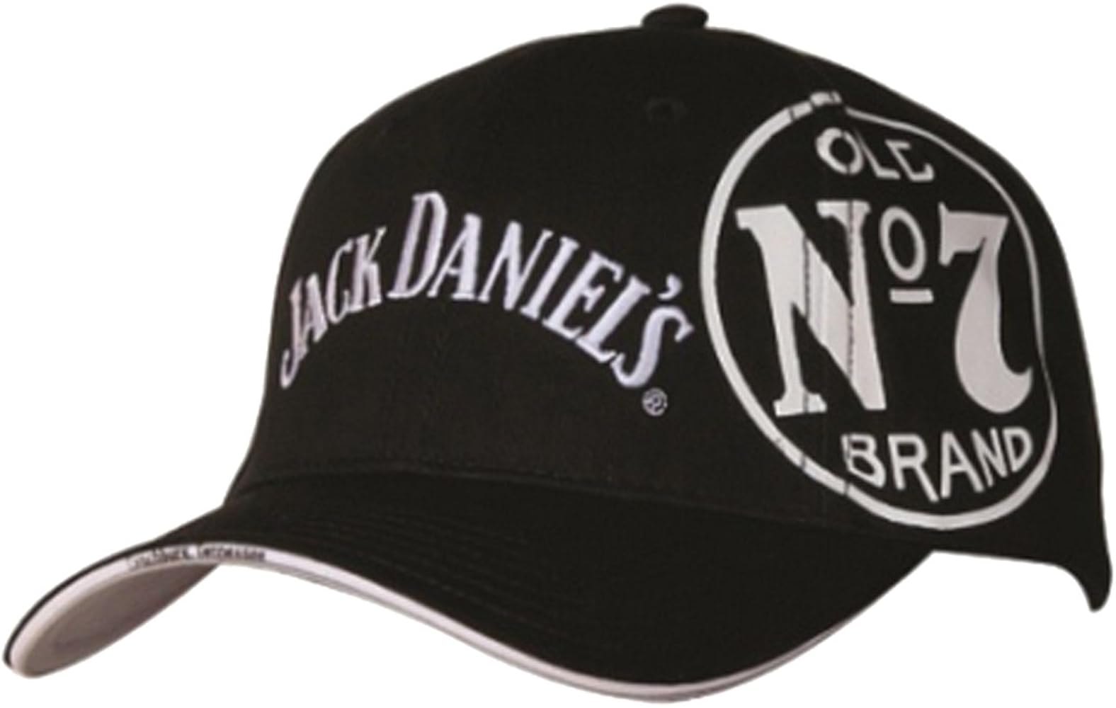 Jack Daniels Tried and True Baseball Cap Black (JD77-82) at Amazon
