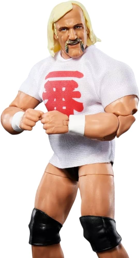 Amazon.co.jp: Mattel WWEエリートレジェンドシリーズ22ハルクホーガン