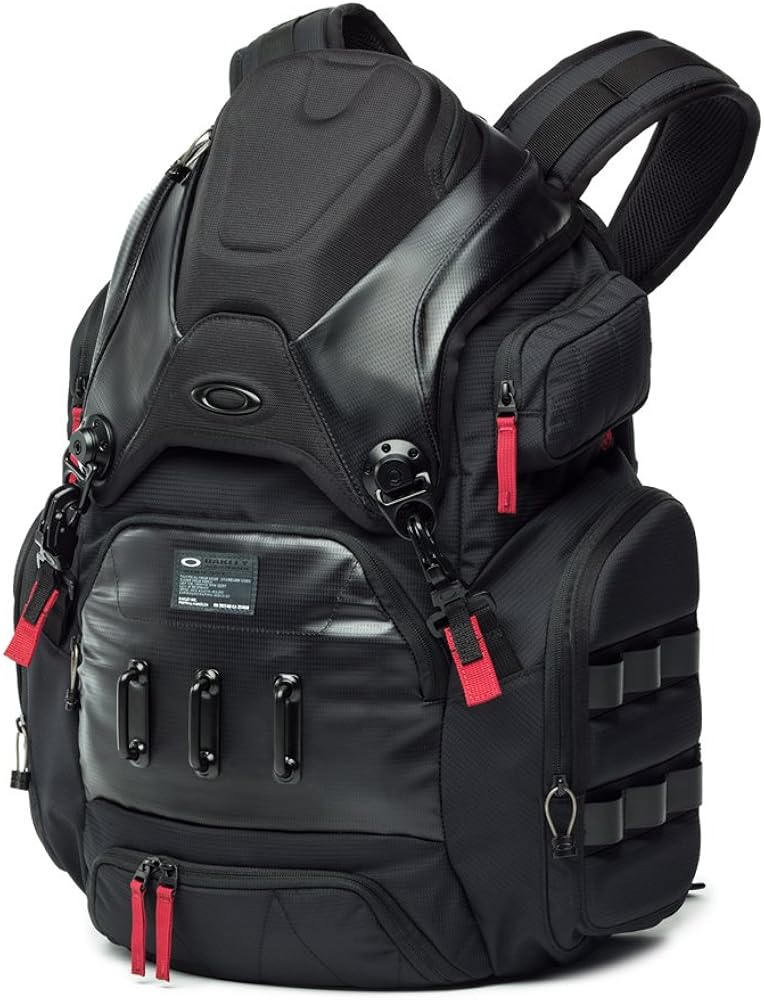 7/5画像追加 Oakley ブラック リュック(ビンテージ) 7/5画像追加