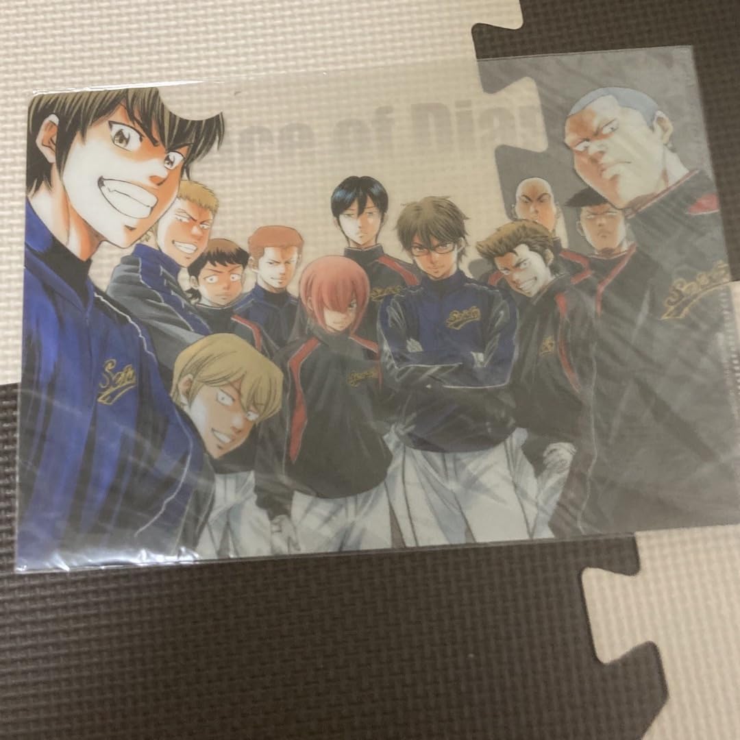 Amazon.co.jp: ダイヤのA 沢村栄純 御幸一也 倉持洋一 小湊春市 降谷暁