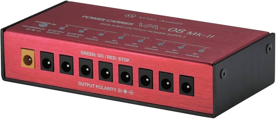 Amazon.co.jp: VITAL AUDIO POWER CARRIER VA-08 Mk-II : 楽器・音響機器