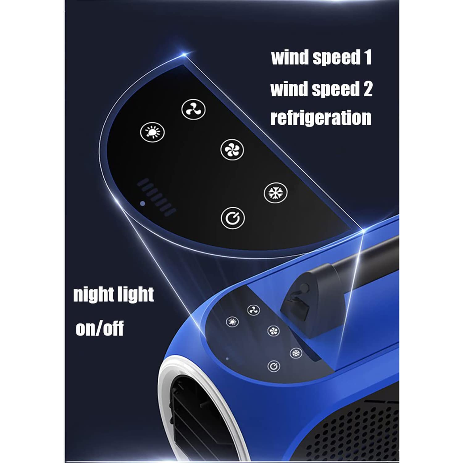 Amazon.co.jp: ポータブルエアコン、ホームAC冷却ユニット、24V DC