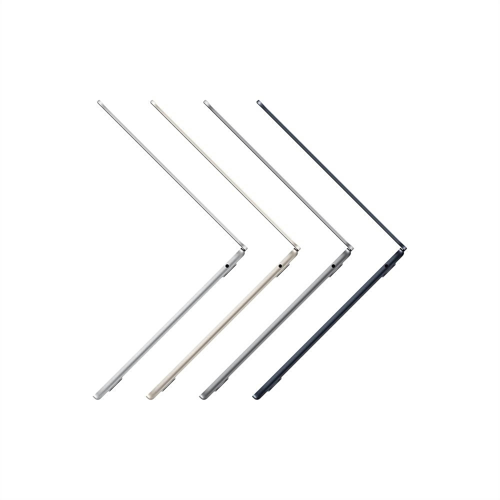 Amazon.co.jp: 【整備済み品】 Apple MacBook Air M2 2022 (13インチ