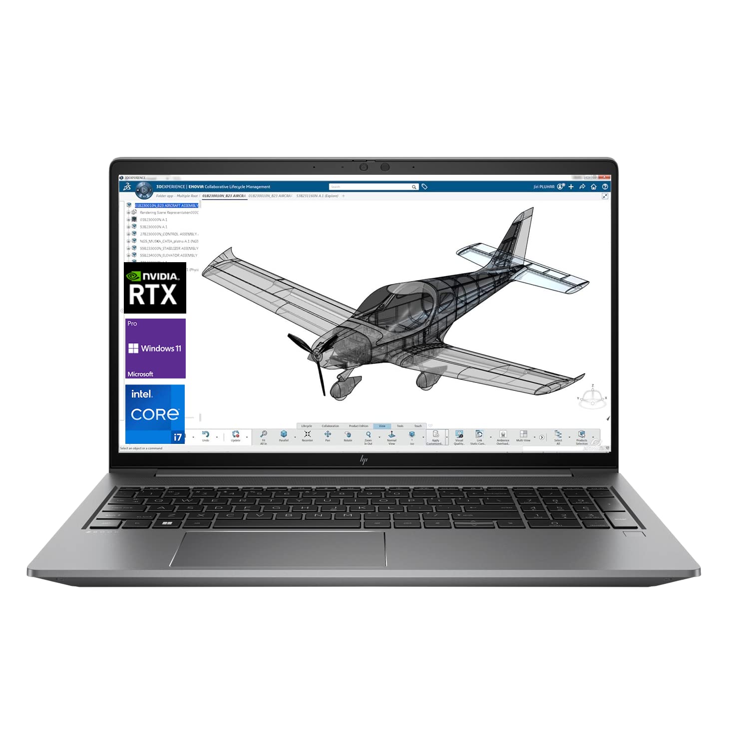Amazon.com: HP ZBook Power G9 Mobile Workstation, 15.6