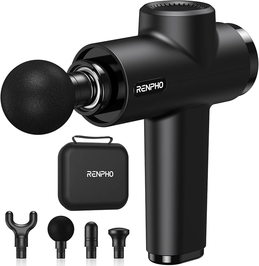 Amazon | RENPHO レンフォ ハンディガン 第二世代 強力 ボディケア 4