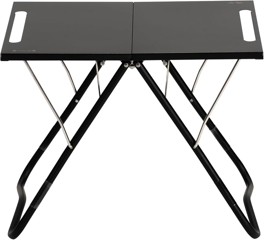 Amazon.co.jp: スノーピーク(snow peak) TAKIBI MY テーブル ブラック
