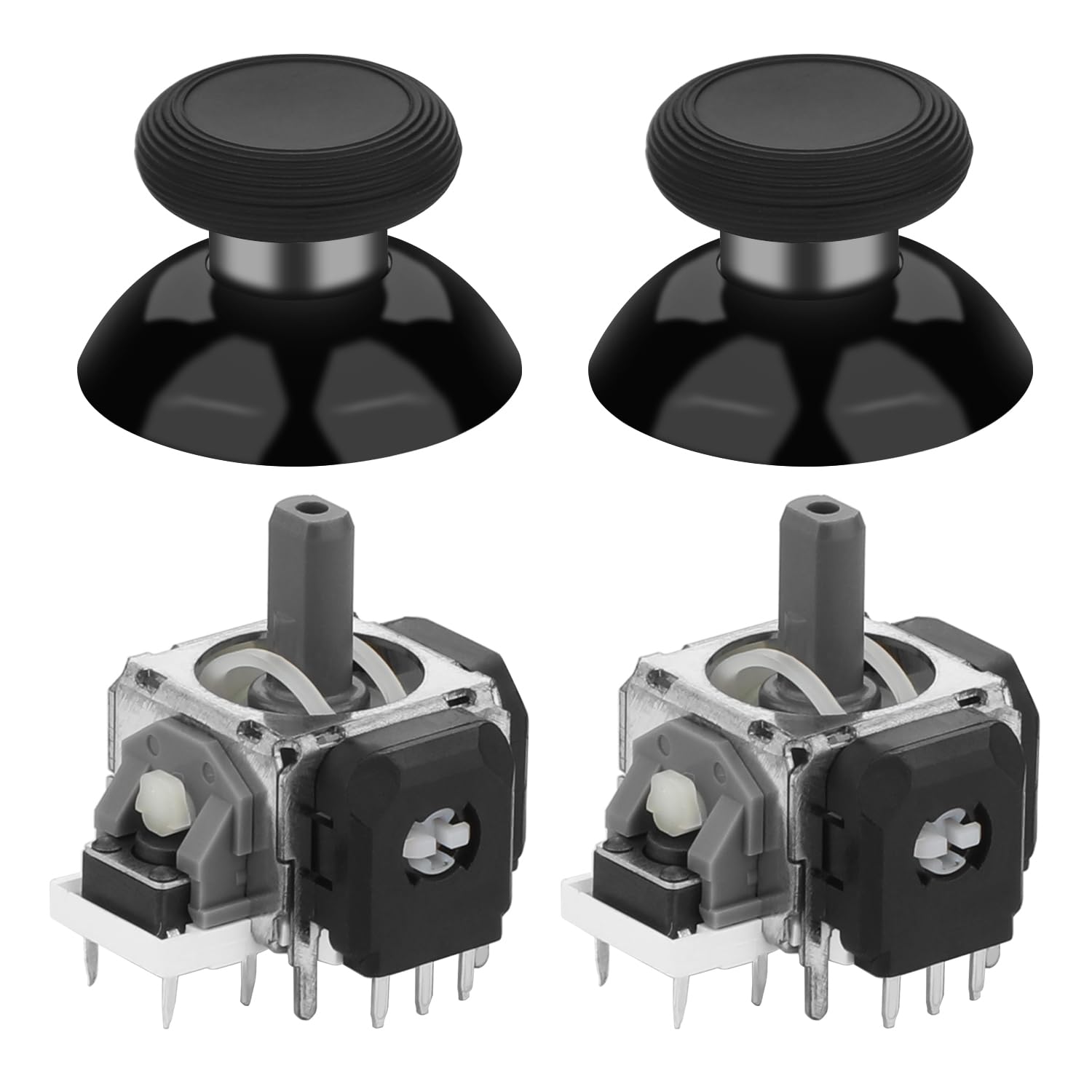 Amazon.co.jp: Iesooy for GuliKit Anti-Drift TMR 電磁スティック換