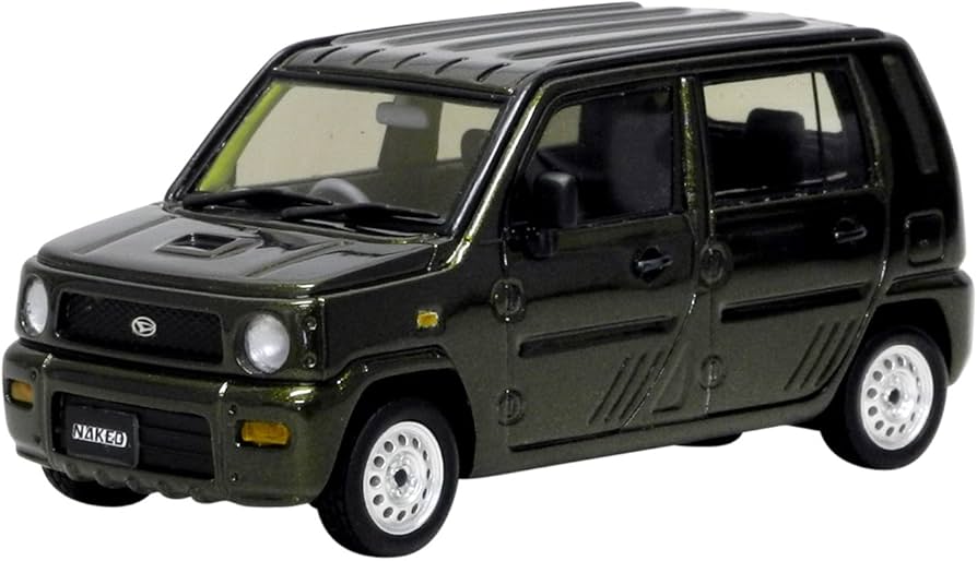 Amazon | Hi Story 1/43 ダイハツ ネイキッド ターボG (1999) ダーク