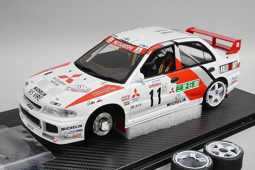 Amazon | ONEMODEL 1/18 三菱 LANCER EVOLUTION ランサー