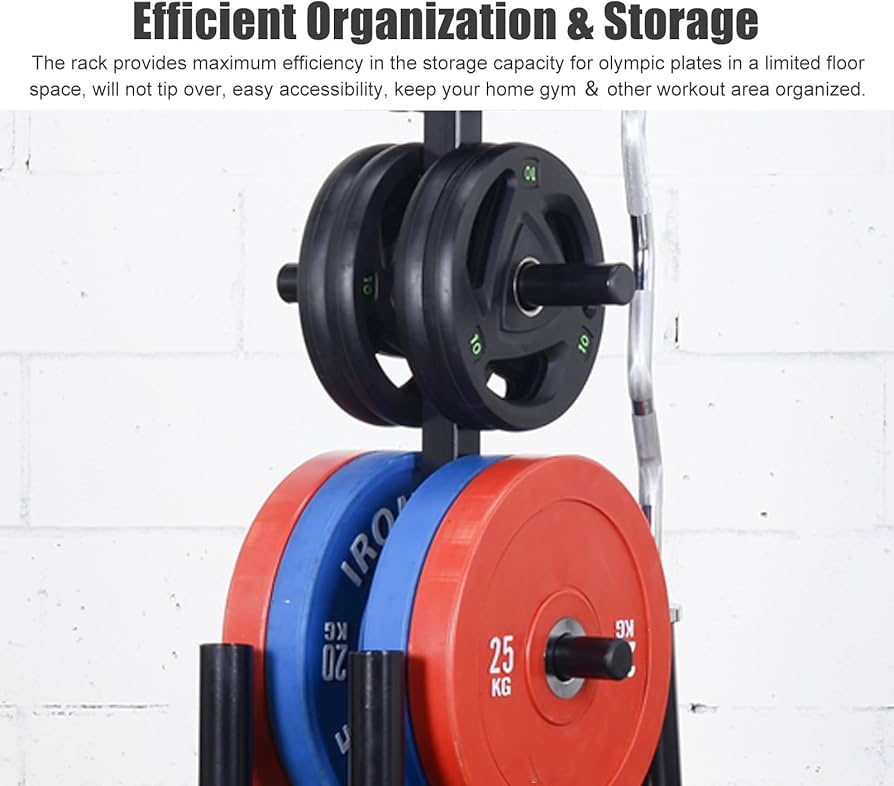 Amazon.co.jp: プレートラック ホームジム用のモバイル大型ラック