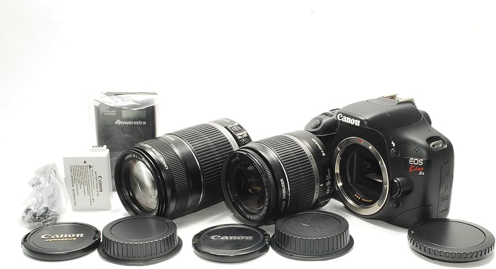 Amazon | Canon デジタル一眼レフカメラ EOS Kiss X4 ダブルズーム