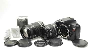 Amazon | Canon デジタル一眼レフカメラ EOS Kiss X4 ダブルズーム