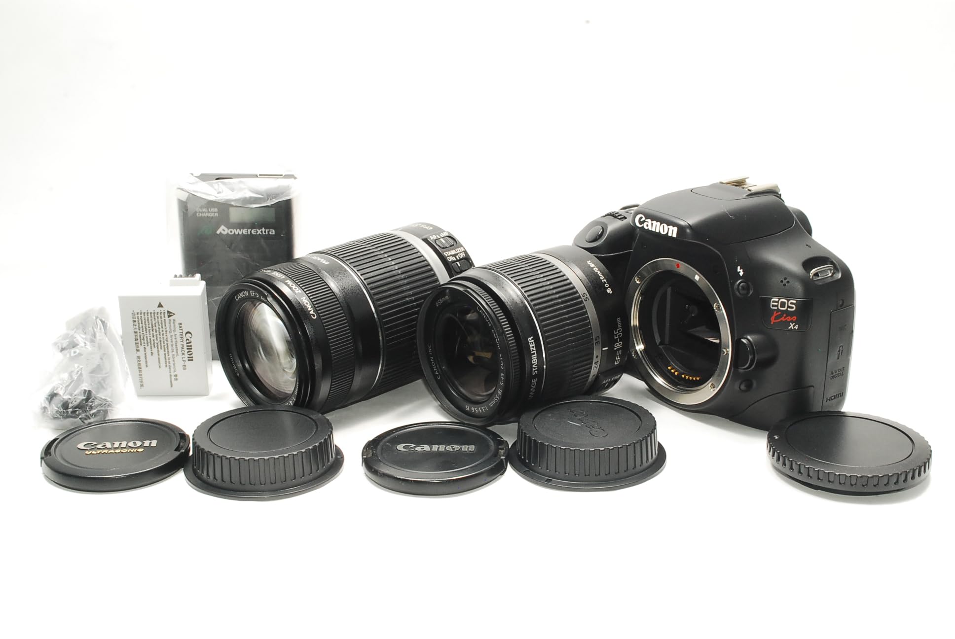 Amazon | Canon デジタル一眼レフカメラ EOS Kiss X4 ダブルズーム