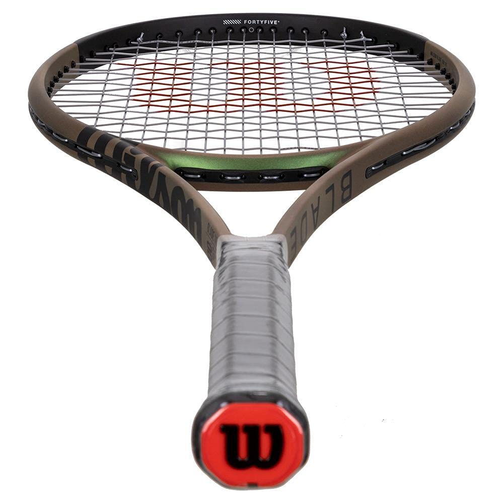 Amazon | Wilson Blade 100L v8 テニスラケット (4_0) | Wilson