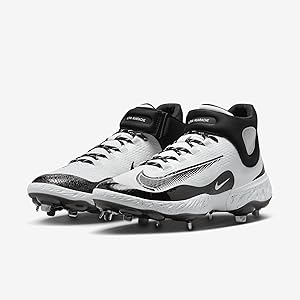 Amazon.com | Nike Alpha Huarache Elite 4 Mid Men's Baseball Cleats
