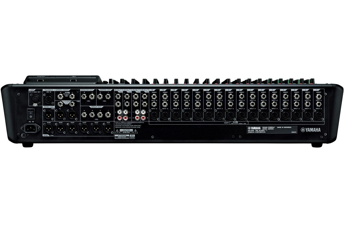 Amazon | ヤマハ YAMAHA ミキシングコンソール MGP24X | ミキサー