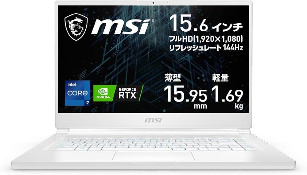 Amazon.co.jp: 【第11世代CPU・軽量】MSIゲーミングノートPC Stealth