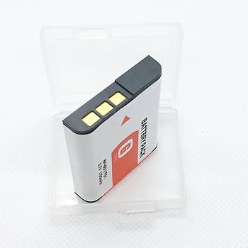 Amazon.com : Rechargeable Li-ion Battery (2-Pack) for Sony