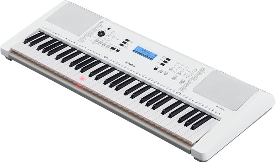 Amazon.com: Yamaha EZ300 61-Key Portable Keyboard with Lighted