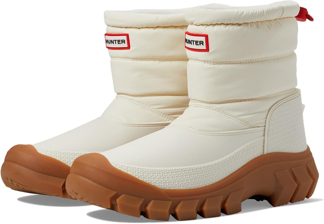 Amazon.co.jp: HUNTER(ハンター) WOMENS INTREPID SHORT SNOW BOOT WWG