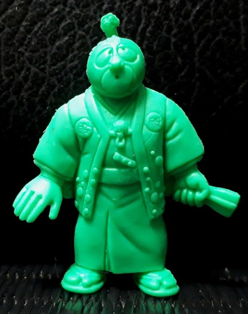 Amazon.co.jp: キン消し パート26 キン肉マン S 緑色 当時物 キン肉