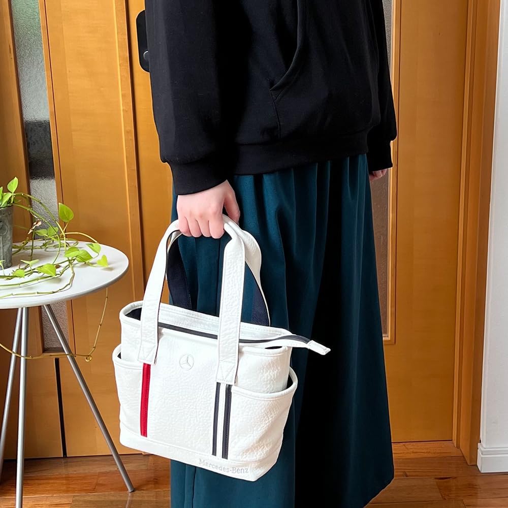 Amazon | [タイトリスト] メルセデス・ベンツ コラボ ラウンドトート