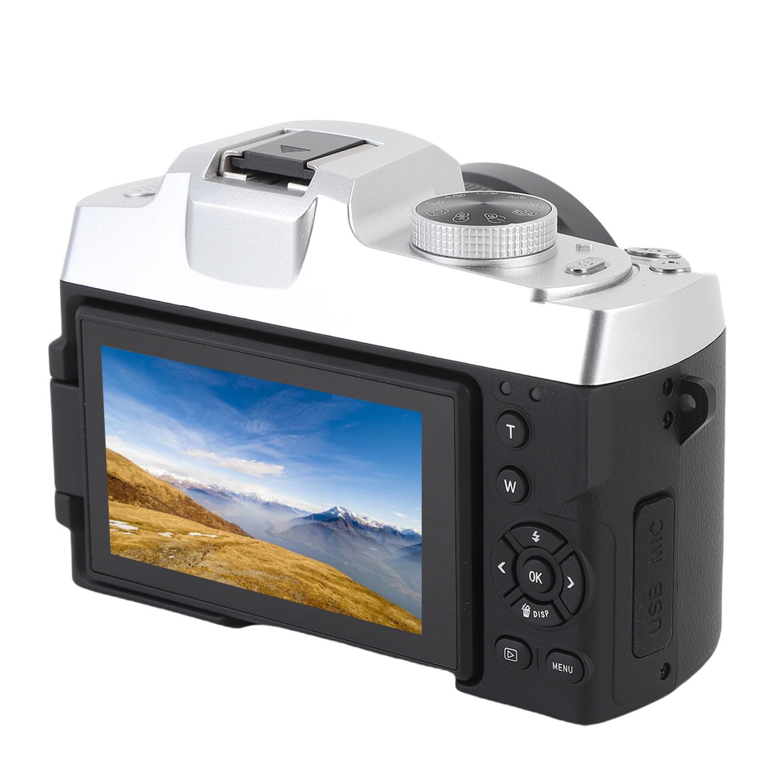 Amazon | 6K写真用のデジタルカメラ、UHDオートフォーカス84MP 3インチ