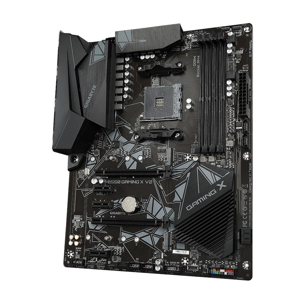 Amazon.com: GIGABYTE B550 Gaming X V2 AMD AM4 ATX Motherboard