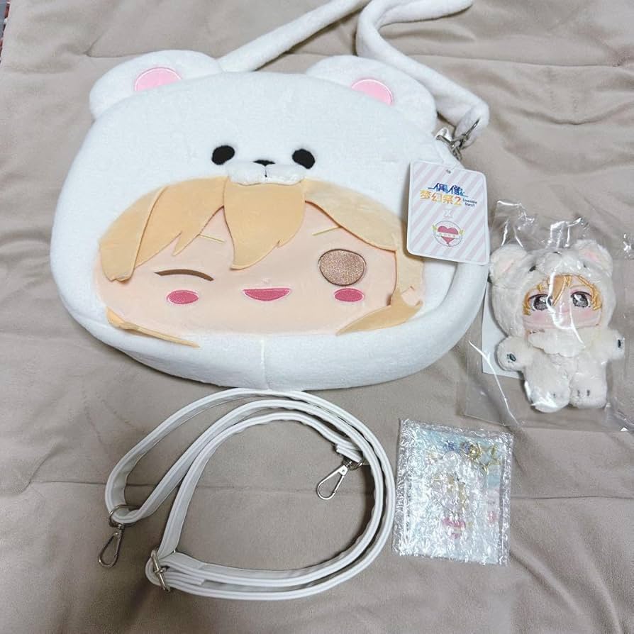 Amazon.co.jp: あん スタ 中国 告白気球 白熊バッグ いつぬい 羽風薫