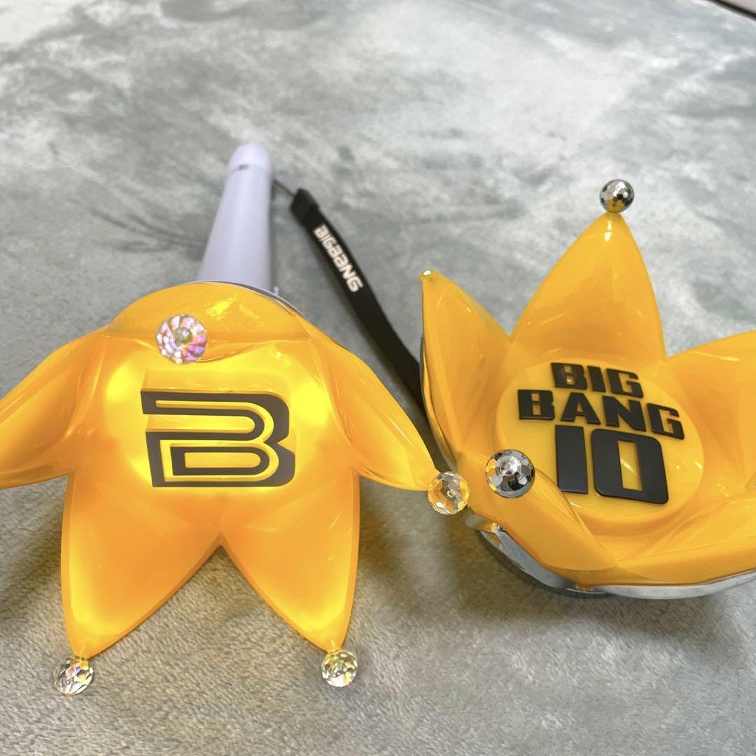 2月までの商品 BIGBANGの王冠型公式初期ペンライト ペンボン 韓国初代