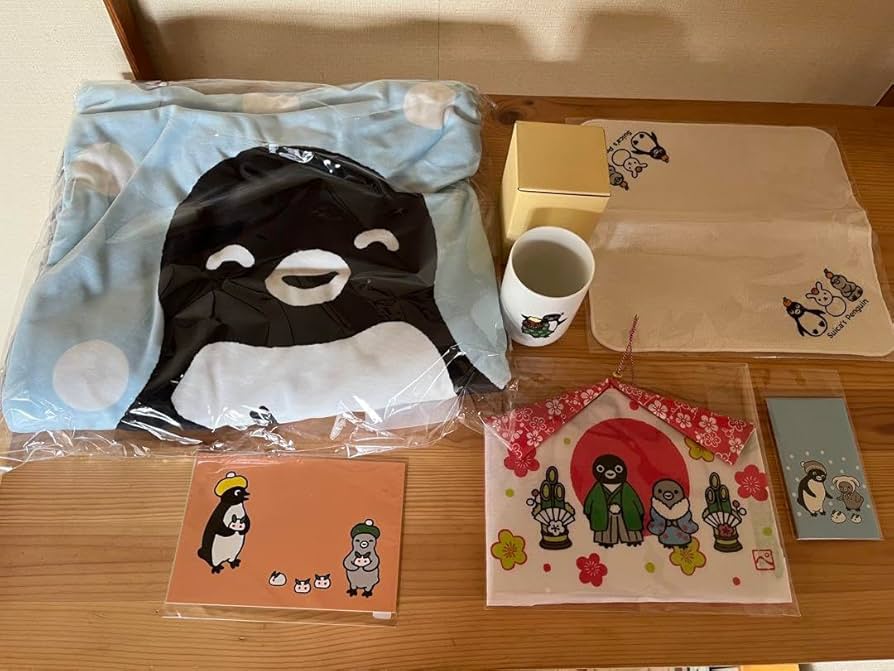 Amazon.co.jp: Suicaペンギン 福袋グッズ 6点 : ファッション