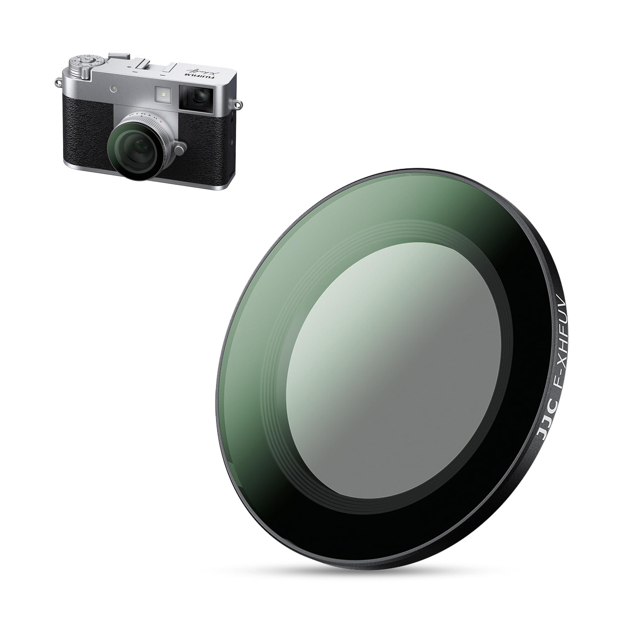Amazon | JJC Fujifilm X-half用磁気式UVフィルター 超低反射0.28% 高