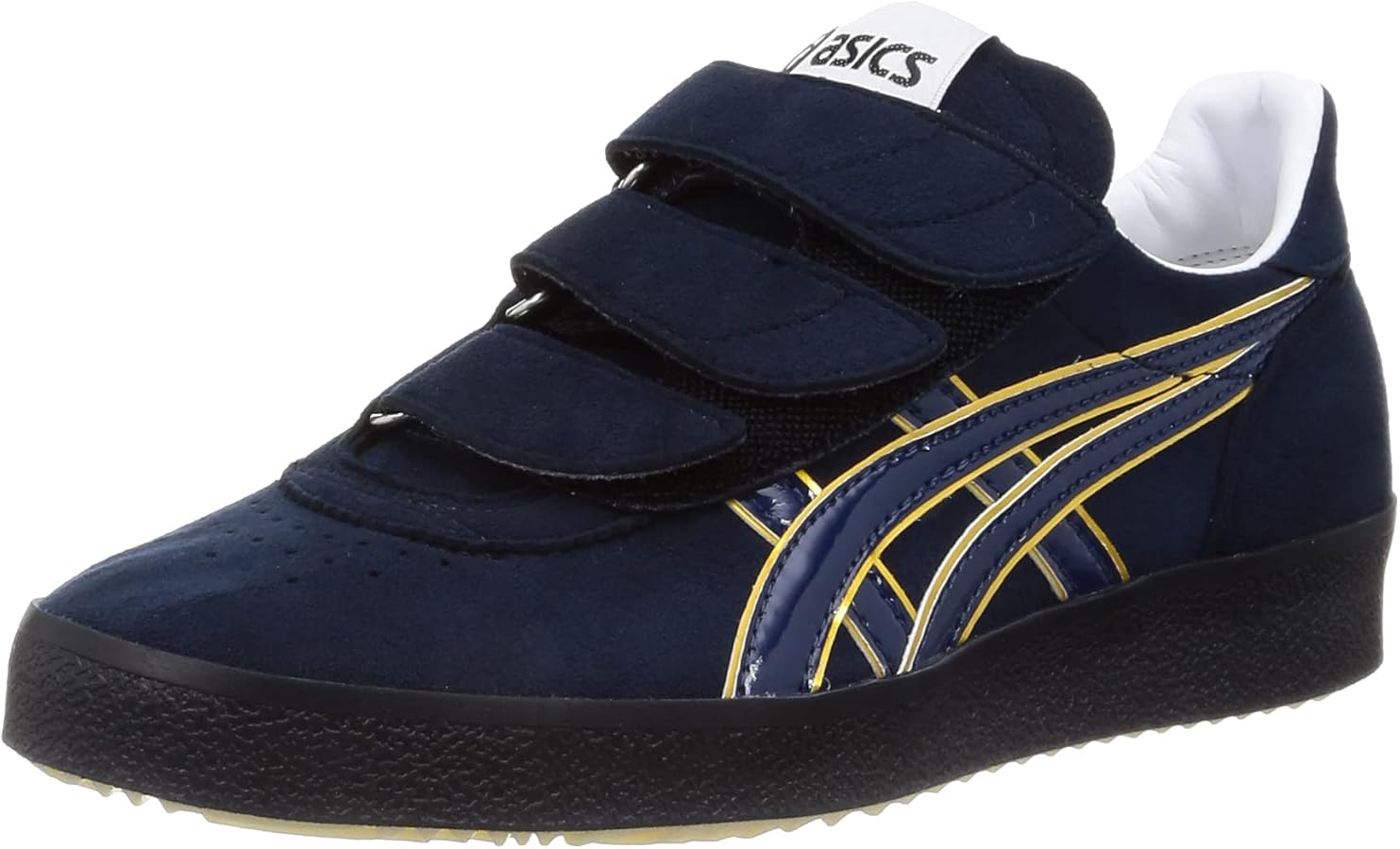 asics バレーボールレフリーシューズ 26cm ネイビー asics