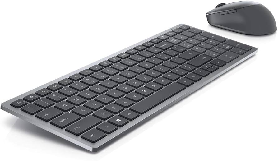 Dell Multi-Device Wireless Keyboard and Mouse Combo - KM7120W