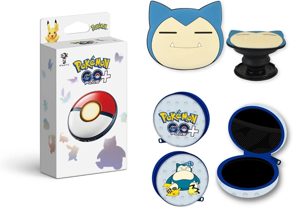 Amazon.co.jp: Pokémon GO Plus +（ポケモン ゴー プラスプラス