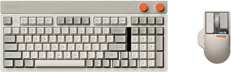 Amazon.com: LOFREE Block Wireless Mechanical Keyboard Mouse Set