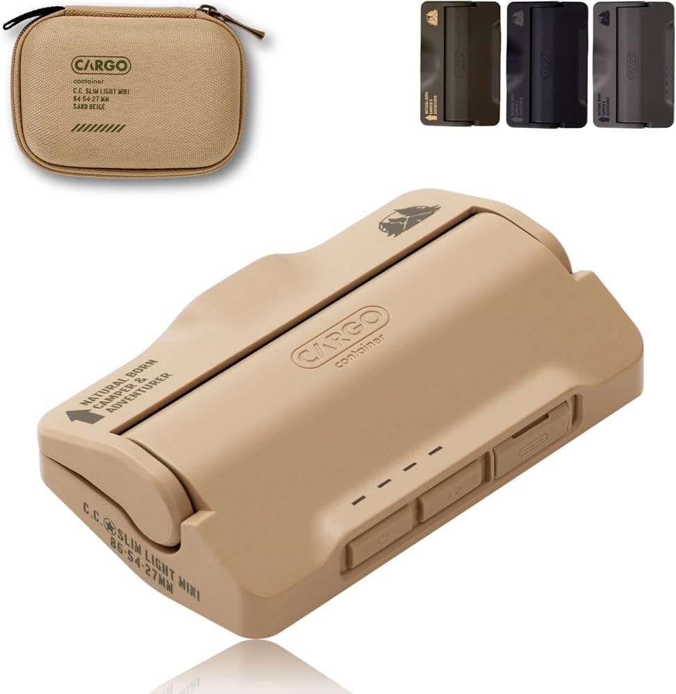 Amazon.co.jp: CARGO CONTAINER カーゴコンテナ SLIM LIGHT MINI