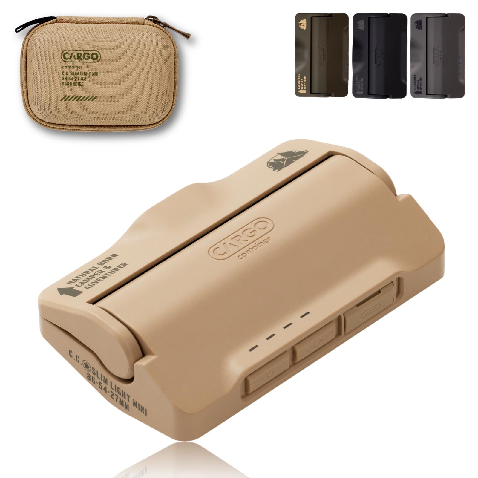 Amazon.co.jp: CARGO CONTAINER カーゴコンテナ SLIM LIGHT MINI