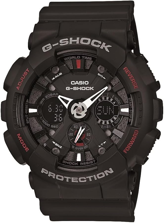 Amazon.com: Men's Black G-Shock Analog Digital Anti-Magnectic