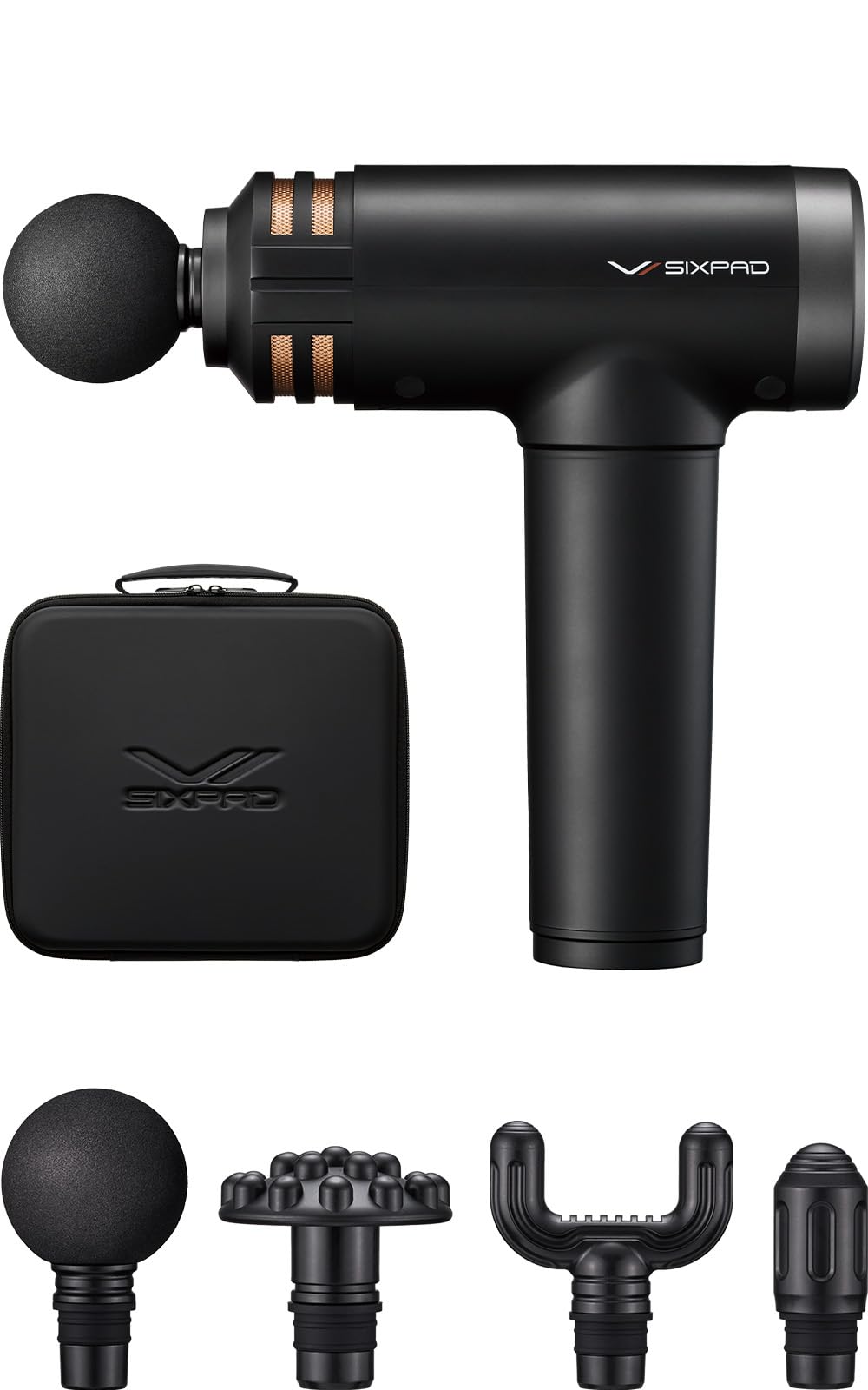 Amazon | 【公式ストア限定】シックスパッド パワーガン プラス/SIXPAD