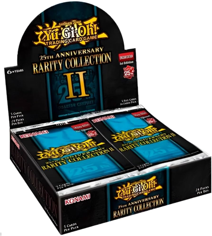 Amazon.com: Yu-Gi-Oh! 25th Anniversary Rarity Collection II
