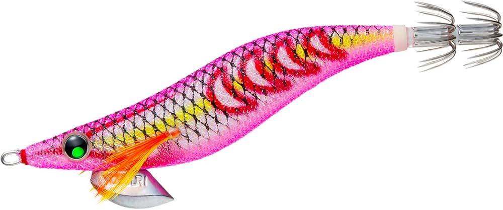 Amazon | YO-ZURI(ヨーヅリ) エギ: アオリーQ サーチ ダブルグロー 2.5