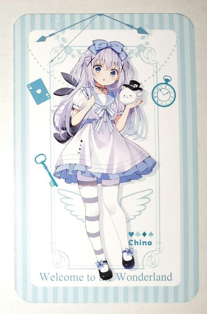 Amazon.co.jp: ごちうさ チノ カード 特典 アトレ秋葉原 不思議の国の
