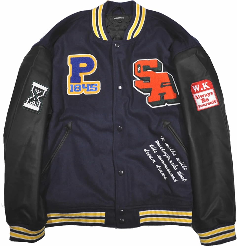 Amazon | [ジャングルストーム] BIGシルエット スタジャン 中綿