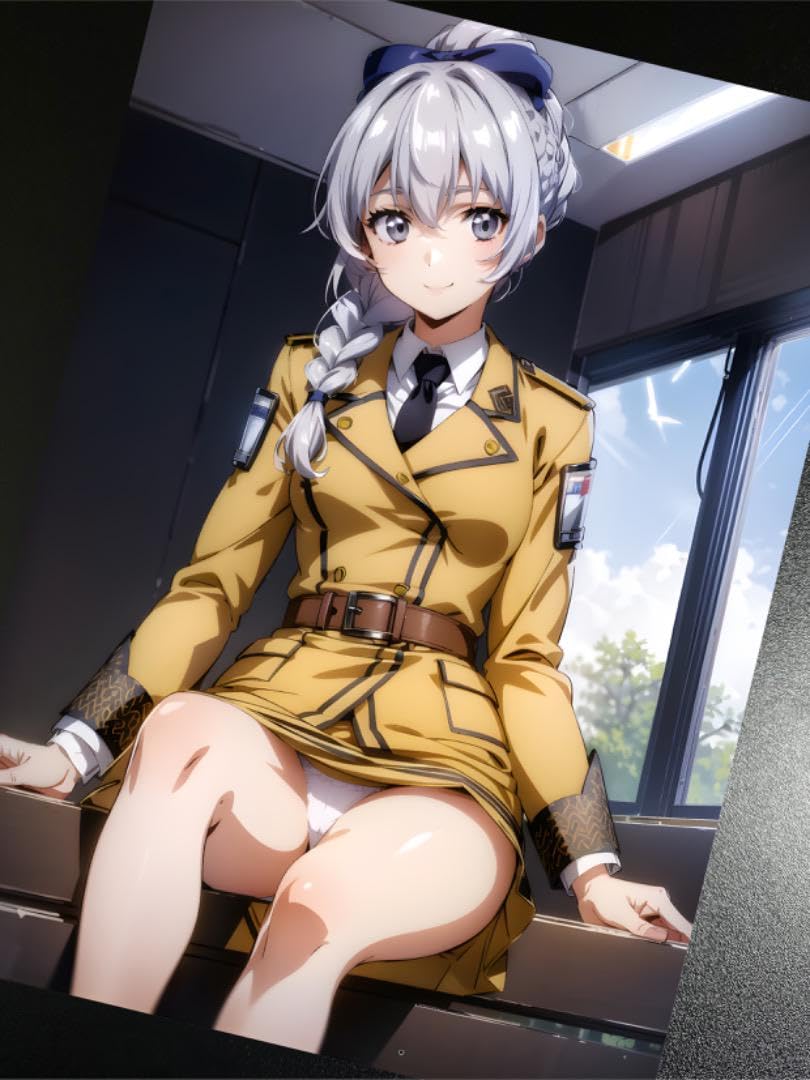 Amazon.co.jp: テレサテスタロッサ フルメタルパニック A4イポスター