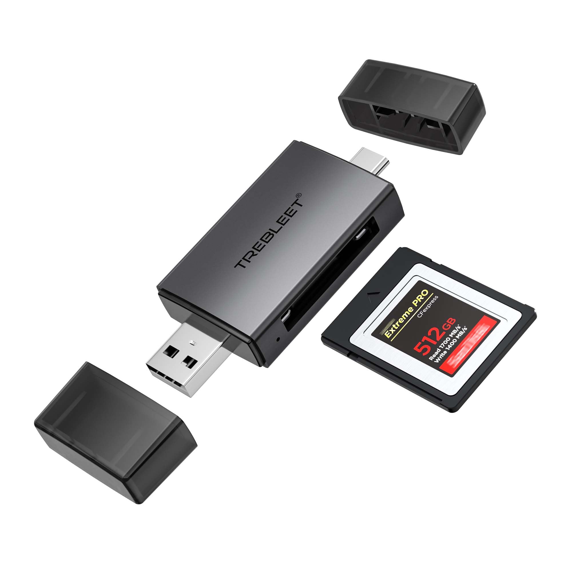 Amazon.com: CFexpress Type B Card Reader, USB 3.2 10Gbps Up to