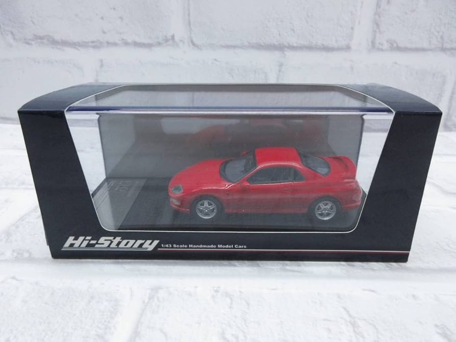 Amazon.co.jp: Mini Car 1/43 High Story Mitsubishi FTO GPX 1994