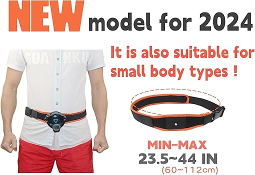 Amazon.co.jp: [Jadery] VR トラッカーベルト (2024年新モデル) 腰+足